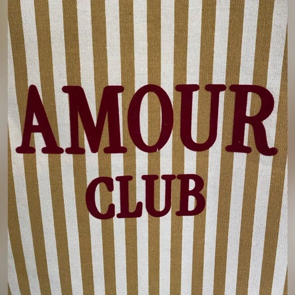 NEW Sezane AMORE CLUB Tote Bag Sézane - Picture 5 of 6